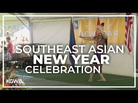 Southeast Asian groups celebrate New Year in Northeast Portland