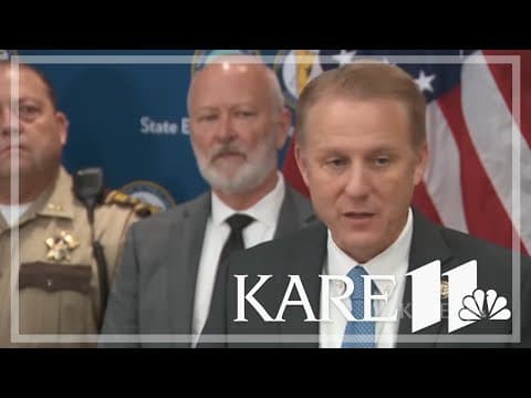 Authorities speak about investigation after 2 state lawmakers were shot in targeted attacks