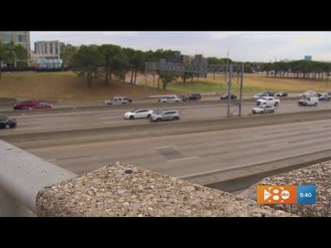 Study ranks a North Texas highway as one of the most dangerous