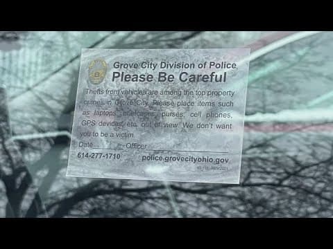 Grove City police take proactive approach in trying to prevent break-ins