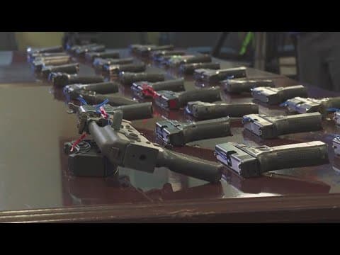 DA Jason Williams pushes for gun safety ahead of the holidays