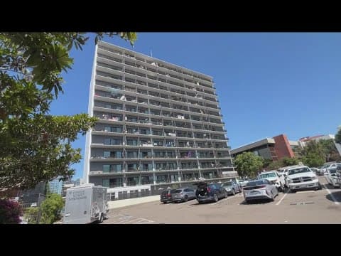 Elevator outage worries seniors in 14-story high-rise in Downtown San Diego
