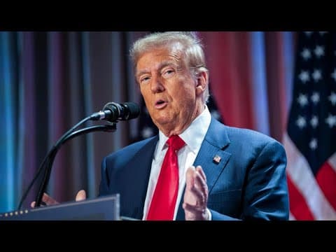 President-elect Trump urges judge to toss hush money case, citing Hunter Biden pardon