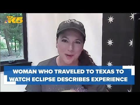 Bonney Lake resident travels to Texas to view solar eclipse