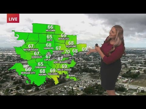 Saturday morning weather update