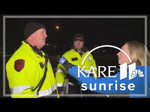 Fire forces evacuation of Eagan apartment complex