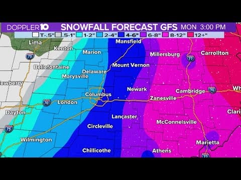 Doppler 10 Winter Weather Update - Jan. 16, 2022
