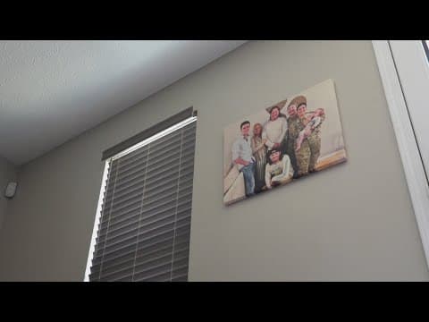 Morristown family back in their home after Helene