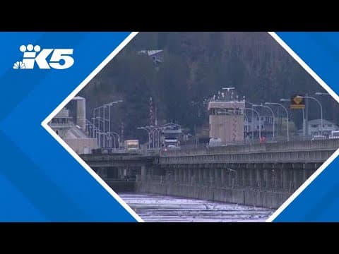 Hood Canal Bridge closure causes lengthy detour options