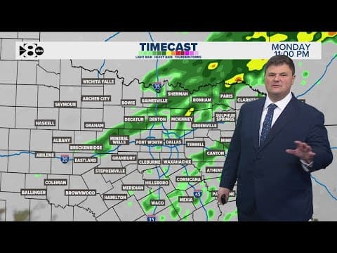 DFW Weather: Cloudy, rainy days ahead as the winter cooldown continues