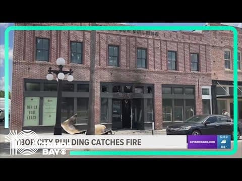 Tampa fire crews put out fire at bar still under construction
