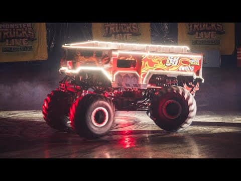 Hot Wheels Monster Truck returns to San Diego with new Glow-N-Fire show