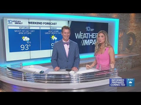 10 Weather: Wednesday morning forecast; June 18, 2024