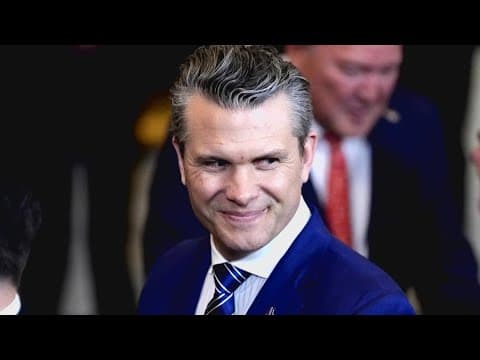 Defense Secretary Pete Hegseth is under fire once again for allegedly talking about military plans o