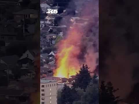 Neighbor describes Thursday morning Beacon Hill fire