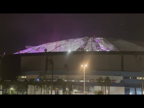 Hurricane Milton brings destruction to Florida