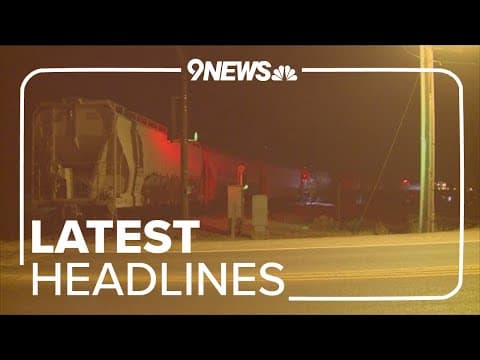 Latest headlines | Train derails in northern Colorado
