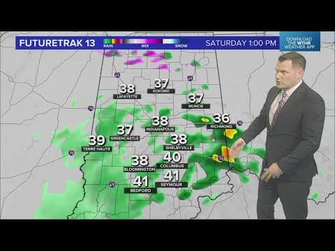 Live Doppler 13 Forecast | 4:30 p.m. update, Feb. 7, 2025