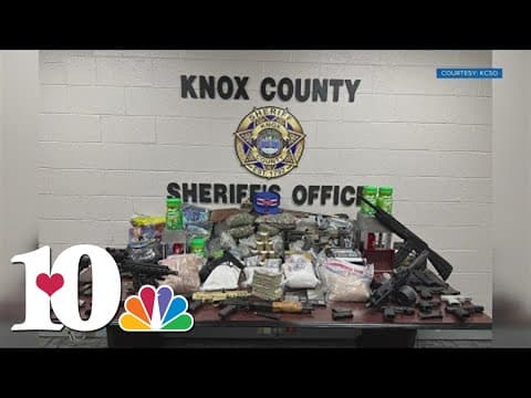 Two arrested, three minors taken into DCS custody after deputies find several pounds of illegal drug