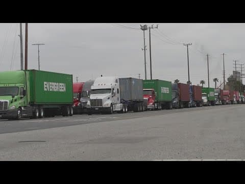 American ports slow down amid tariff concerns