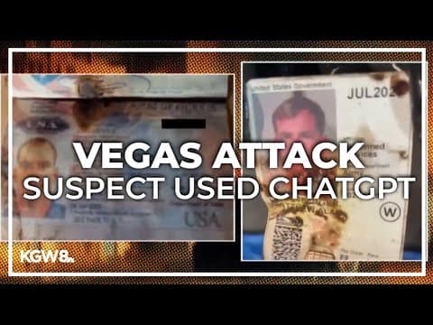 Soldier used AI to detonate Cybertruck outside Trump hotel, officials say