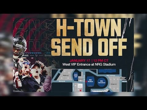 How to help send off Texans to divisional-round matchup against Chiefs