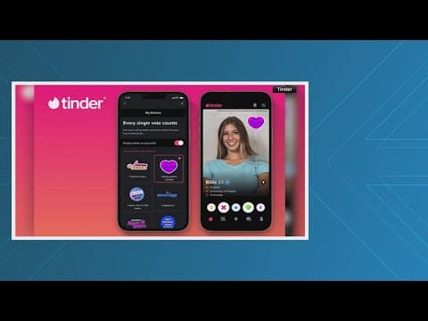 Dating apps helping users match with potential partners based on political beliefs