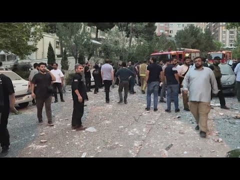 Iran retaliates after Israel attacks nuclear, military sites