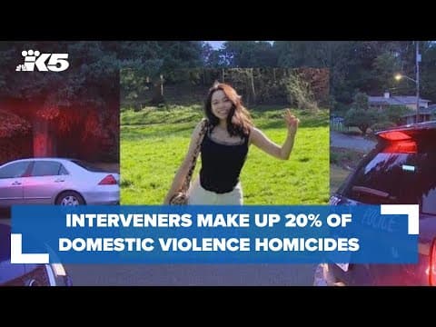 UW student fatally stabbed trying to protect mother highlights domestic violence statistics