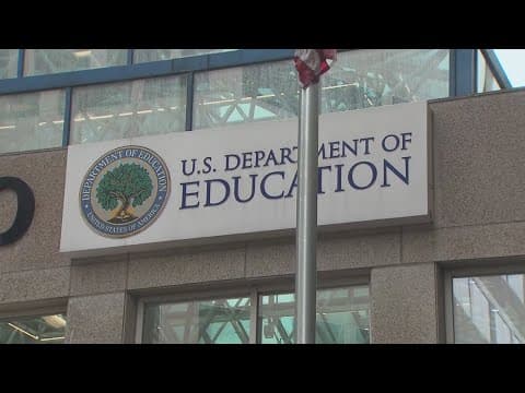 Education Department warns of furloughs in shutdown