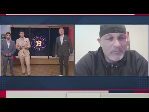 Sports Extra Extra: The Astros need starting pitching. Analyst believes trading Meyers can help fill