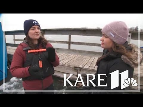 Tips on ice safety for fishing on frozen lakes