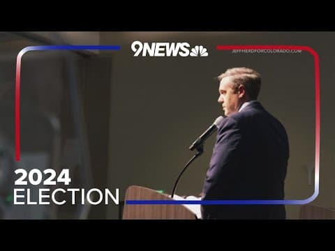 Jeff Hurd wins Republican primary race to replace Lauren Boebert in CD3