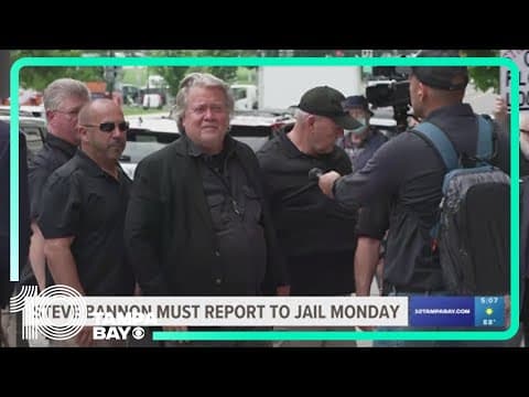 Supreme Court denies Steve Bannon's emergency appeal