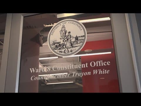 Leaders call for unity after Councilmember Trayon White's bribery arrest