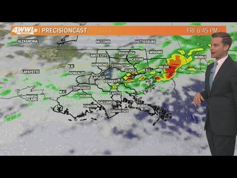 New Orleans Weather: Rain returns to the forecast