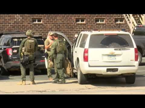 Police arrest suspect following hours of negotiations in Pine Island