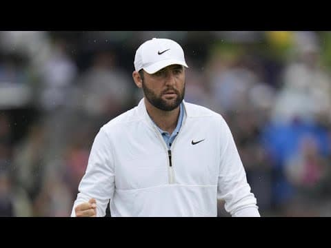 Scheffler, Clark, Fowler among most recent commitments for 2024 Memorial Tournament