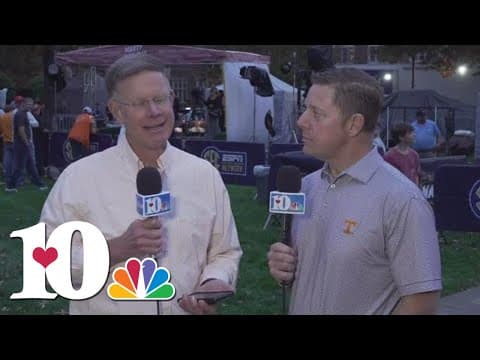 Fans excited on UT campus ahead of game against Georgia