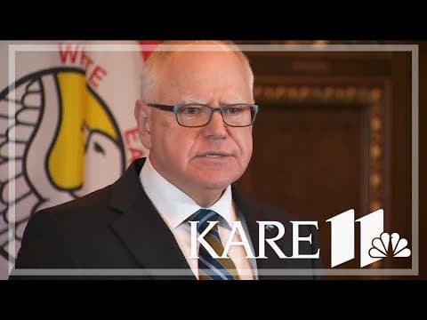 Senate Republicans demand Gov. Walz apologize for 'fascists and Nazis' comment