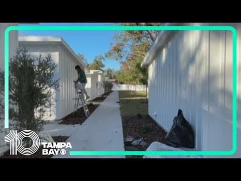 New Veterans village to provide housing in Tampa