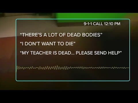 Uvalde student's pleas for help during mass shooting part of trove of newly released recordings