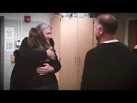 Stone Foltz's family meets man who received son's liver