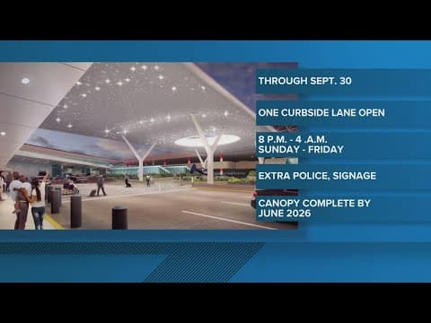 Hobby Airport construction alert: What travelers need to know