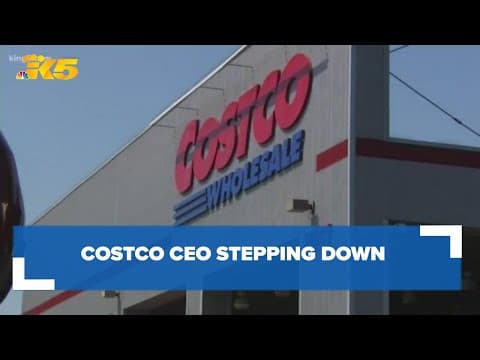 Costco CEO stepping down