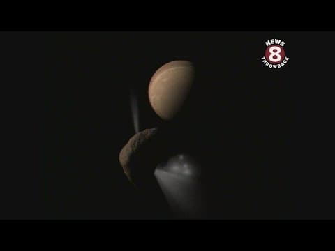 News 8 Throwback from Palomar Observatory in 1994