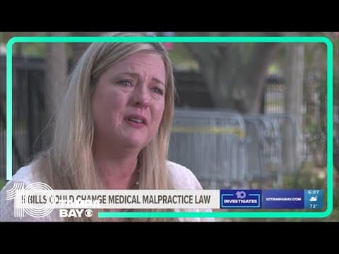 5 bills filed to change Florida’s controversial medical malpractice law