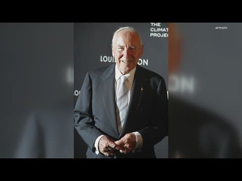 Apollo 13 moon mission leader James Lovell dies at 97