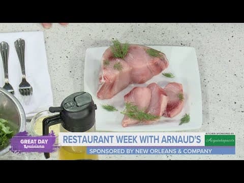 A Restaurant Week Preview With Arnaud's