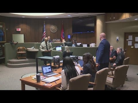 Jury deliberating fates of 3 former Memphis police officers in Tyre Nichols case